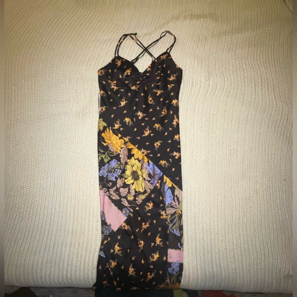Urban outfitters maxi dress, silky and beautiful